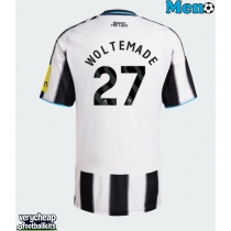 Newcastle United Nick Woltemade #27 Replica Home Shirt 2025-26 Short Sleeve